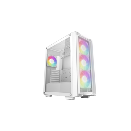 Deepcool CC560 MESH WH V2 | White | Mid Tower | Power supply included No