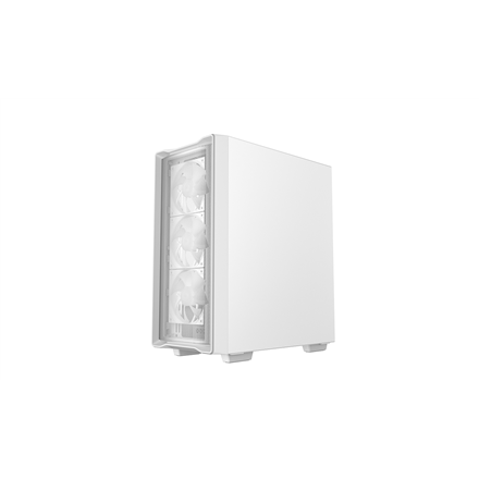 Deepcool CC560 MESH WH V2 | White | Mid Tower | Power supply included No