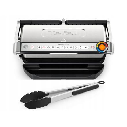 TEFAL | Electric Grill | GC728D10 | Electric Grill | 2000 W | Stainless Steel/Black