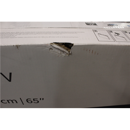 SALE OUT. Sharp 65GP7265E 65" (164cm) 4K Ultra HD QLED Smart Google Frameless TV