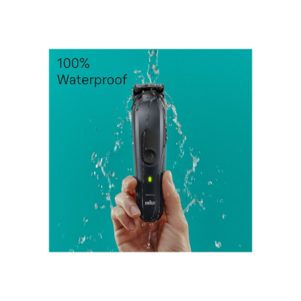 Braun | 17-in-1 Multi-grooming Style Kit | MGK7491 | Cordless | Number of length steps 13 | Grey