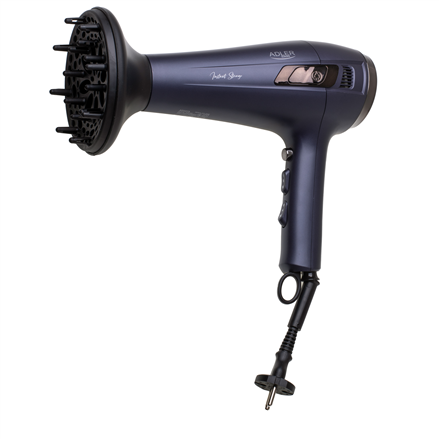 Adler Hair dryer with retractable power cord | AD 2273 | 2000 W | Number of temperature settings 3 |