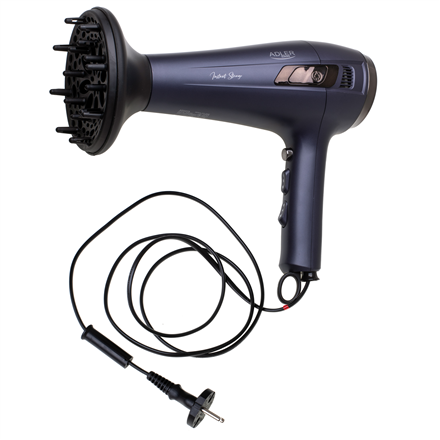 Adler Hair dryer with retractable power cord | AD 2273 | 2000 W | Number of temperature settings 3 |