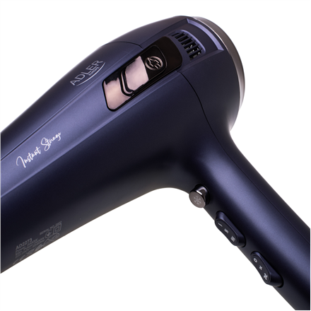 Adler Hair dryer with retractable power cord | AD 2273 | 2000 W | Number of temperature settings 3 |