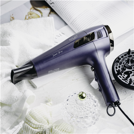 Adler Hair dryer with retractable power cord | AD 2273 | 2000 W | Number of temperature settings 3 |