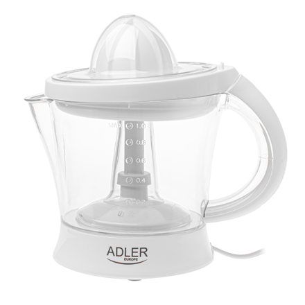 Adler Citrus Juicer | AD 4014 | Type Citrus juicer | White | 40 W | Number of speeds 1