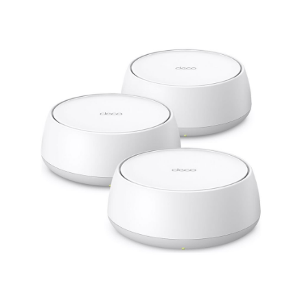 TP-LINK BE3600 Whole Home Mesh Wi-Fi 7 System | Deco BE25 (3-pack) | 802.11be | 2882 Mbit/s | Ethern