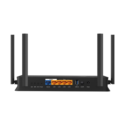 TP-LINK Dual-Band Wi-Fi 7 Router | Archer BE3600 | 802.11be | 2882 Mbit/s | Mesh Support No | MU-MiM