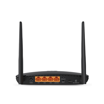 TP-LINK AC1200 Wireless Dual Band 4G LTE Router | Archer MR402 | 802.11ac | 10/100 Mbit/s | Mesh Sup