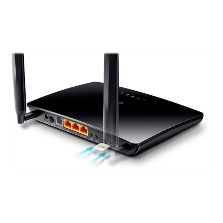 TP-LINK N300 4G LTE Telephony WiFi Router | TL-MR6500v | 802.11n | 10/100 Mbit/s | Mesh Support No |