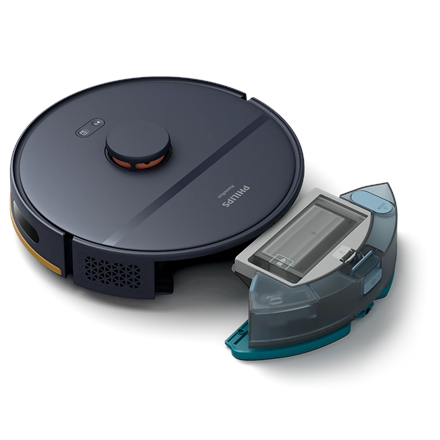 Philips | Robot Vacuum Cleaner | XU2000/10 2000 series | Wet&Dry | Operating time (max) 130 min | Li