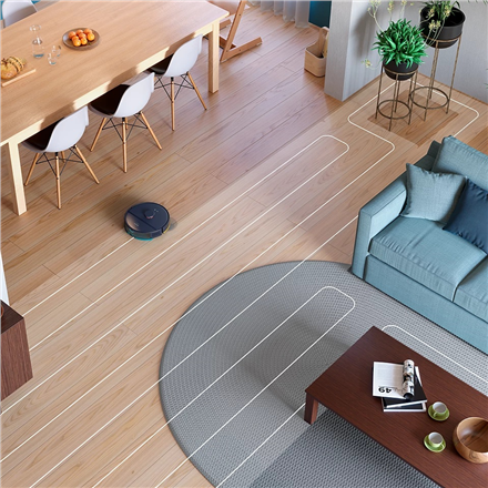 Philips | Robot Vacuum Cleaner | XU2000/10 2000 series | Wet&Dry | Operating time (max) 130 min | Li