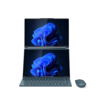 Lenovo Yoga Book 9 14IAH10 | Tidal Teal | 2x14 " | OLED | Touchscreen | 2.8K WQXGA+ | 2880 x 1800 pi