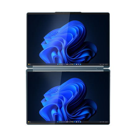 Lenovo Yoga Book 9 14IAH10 | Tidal Teal | 2x14 " | OLED | Touchscreen | 2.8K WQXGA+ | 2880 x 1800 pi