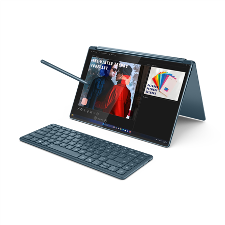 Lenovo Yoga Book 9 14IAH10 | Tidal Teal | 2x14 " | OLED | Touchscreen | 2.8K WQXGA+ | 2880 x 1800 pi