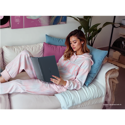 Lenovo Yoga Book 9 14IAH10 | Tidal Teal | 2x14 " | OLED | Touchscreen | 2.8K WQXGA+ | 2880 x 1800 pi