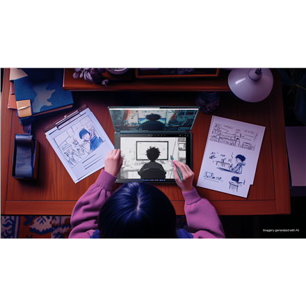 Lenovo Yoga Book 9 14IAH10 | Tidal Teal | 2x14 " | OLED | Touchscreen | 2.8K WQXGA+ | 2880 x 1800 pi