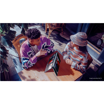 Lenovo Yoga Book 9 14IAH10 | Tidal Teal | 2x14 " | OLED | Touchscreen | 2.8K WQXGA+ | 2880 x 1800 pi