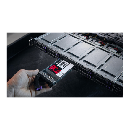 Kingston DC600M | 7680 GB | SSD form factor 2.5" | Solid-state drive interface SATA Rev. 3.0 | Read 