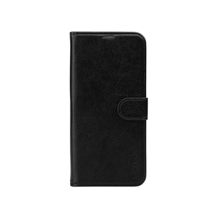 Fixed Opus | Book Case | Samsung | Galaxy S25+ | Leather | Black