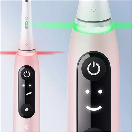 Oral-B Toothbrush + Travel Case | iO6 | Rechargeable | For adults | Number of brush heads included 1