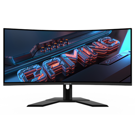 Gigabyte G34WQCP EK | 34 " | VA | 180 Hz | 1 ms | 3440 x 1440 pixels | 350 cd/m² | HDMI ports quanti