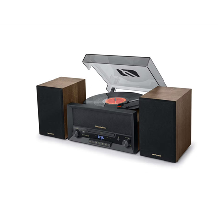 Muse Turntable Micro System | MT-121 CO | Bluetooth | USB port | AUX in