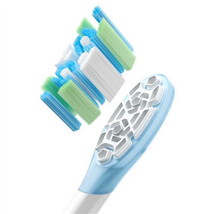 Xiaomi | Oscillation Electric Toothbrush Replacement Heads (Clean) | Heads | For adults | Number of 