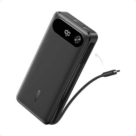 Anker Power Bank 65W | A1383H11 | 20000 mAh | Black