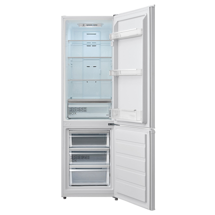 Midea Refrigerator | MDRB380FGE01A | Energy efficiency class E | Free standing | Combi | Height 180 