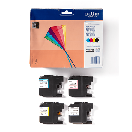 Brother LC223 | Ink Cartridge | Black