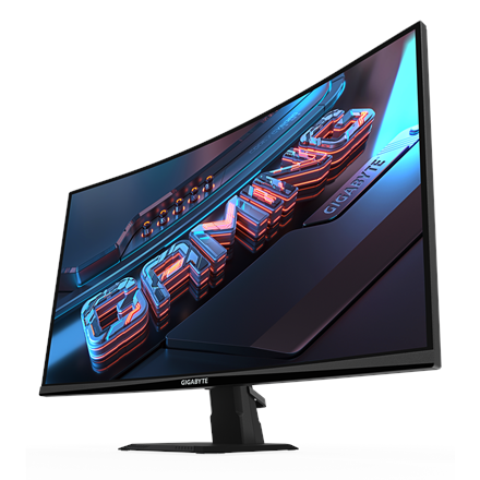 Gigabyte GS27QCA EU | 27 " | VA | 180 Hz | 1 ms | 2560 x 1440 pixels | 250 cd/m² | HDMI ports quanti