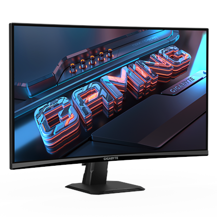 Gigabyte GS27QCA EU | 27 " | VA | 180 Hz | 1 ms | 2560 x 1440 pixels | 250 cd/m² | HDMI ports quanti