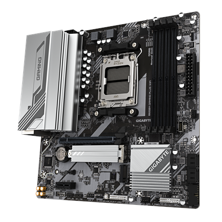 Gigabyte B650M GAMING PLUS WF | Processor family AMD | Processor socket AM5 | DDR5 | Supported hard 