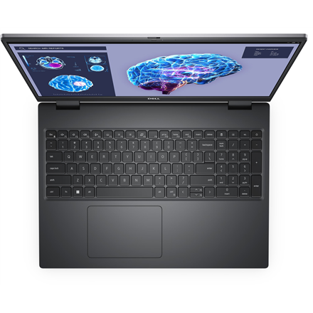 Dell Mobile Precision Workstation 7680 | 16 " | WVA | FHD+ | 1920 x 1200 pixels | Anti-glare | Intel