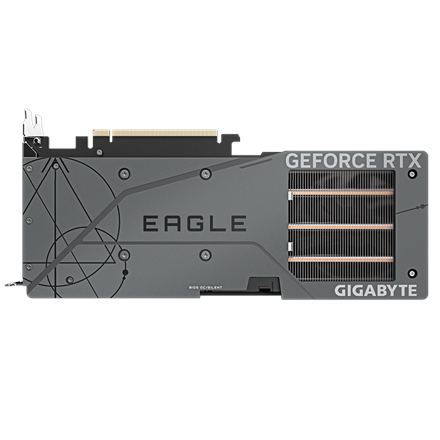 Gigabyte GeForce RTX 4060 Ti EAGLE OC 8G | NVIDIA | 8 GB | GeForce RTX 4060 Ti | HDMI ports quantity