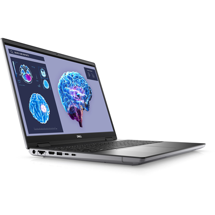 Dell Mobile Precision Workstation 7680 | 16 " | WVA | FHD+ | 1920 x 1200 pixels | Anti-glare | Intel