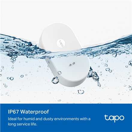 TP-LINK | Smart Water Leak Sensor | Tapo T300