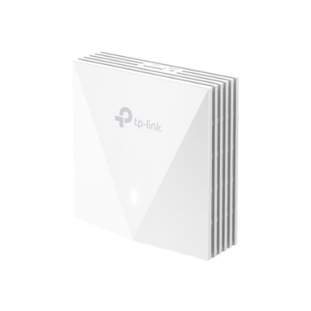 TP-LINK AX3000 Wall Plate WiFi 6 Access Point | EAP650-Wall | 802.11ax | 2.4 GHz/5 GHz | 10/100/1000