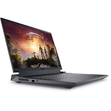 Dell G16 7630 | Black | 16 " | QHD+ | 2560 x 1600 pixels | Intel Core i9 | i9-13900HX | 32 GB | DDR5