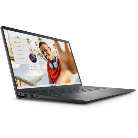 Dell Inspiron 15 3535 | Carbon Black | 15.6 " | WVA | FHD | 1920 x 1080 pixels | Anti-glare | AMD Ry