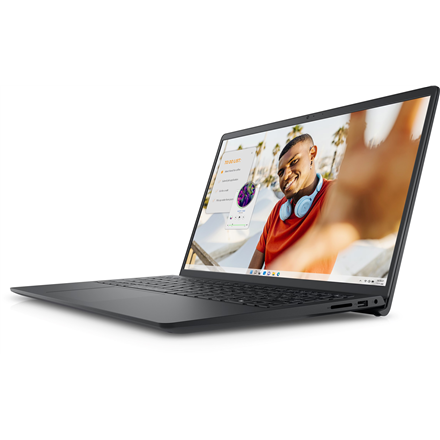 Dell Inspiron 15 3535 | Carbon Black | 15.6 " | WVA | FHD | 1920 x 1080 pixels | Anti-glare | AMD Ry