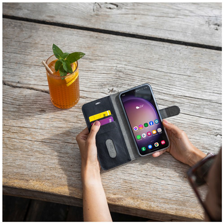 Fixed Opus | Book Case | Xiaomi | Redmi Note 14 Pro 5G/POCO X7 | Leather | Black