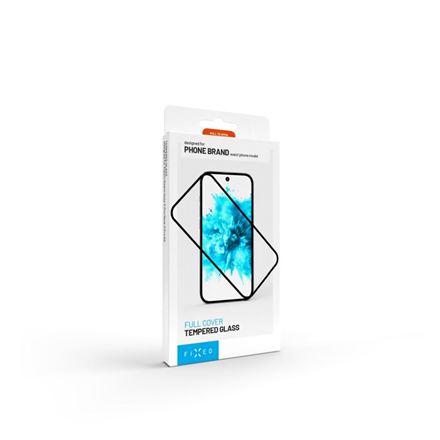 Fixed Screen Protector | Xiaomi | Redmi Note 14 5G | Tempered Glass | Black | Full Cover