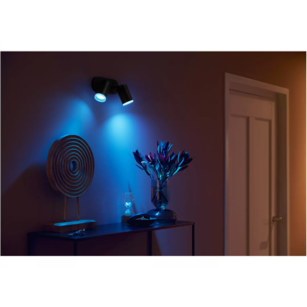 Philips Hue WCA Fugato Spotlight | GU10 | 2x5.7 W | 2000-6500 Hue White Colour Ambiance