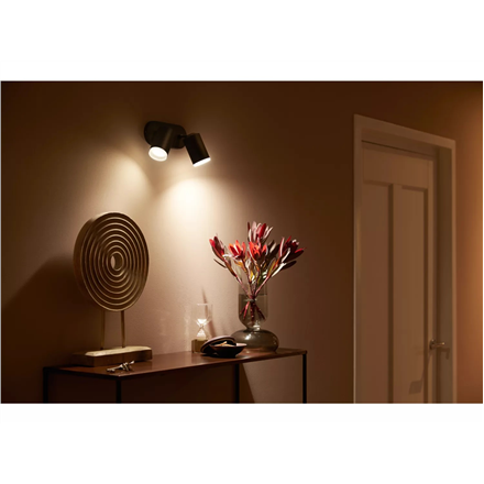 Philips Hue WCA Fugato Spotlight | GU10 | 2x5.7 W | 2000-6500 Hue White Colour Ambiance
