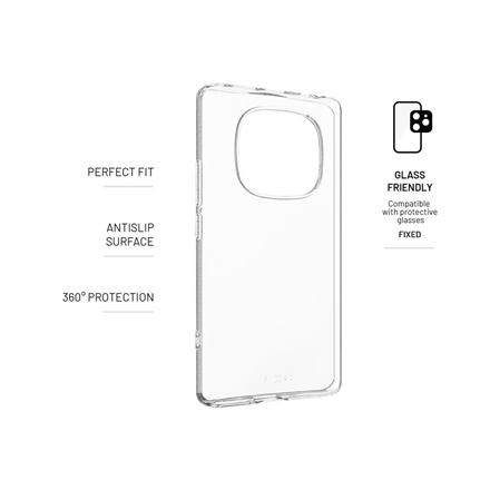 Fixed Story | Back Cover | Xiaomi | Redmi Note 14 Pro 4G | TPU | Clear