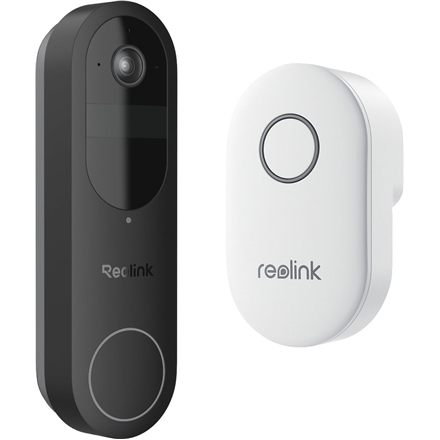 Reolink D340B Doorbell Battery with Chime and 64GB SD Card