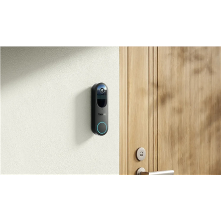 Reolink D340B Doorbell Battery with Chime and 64GB SD Card