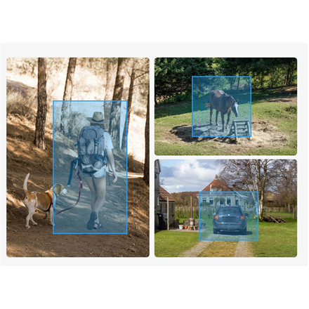 Reolink | 4K Smart PoE IP Camera with Person/Vehicle Detection and Clear Night Vision | P330 | Bulle